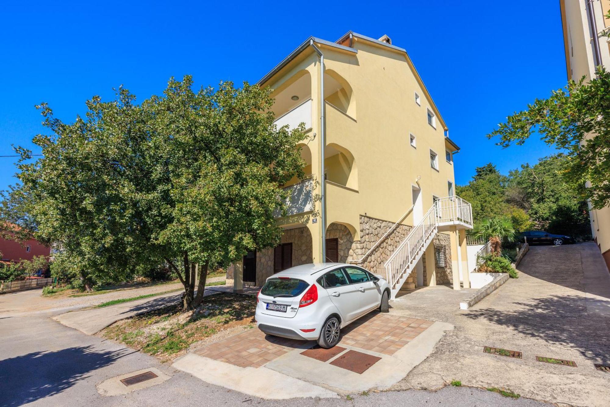 Apartments Petak Dramalj Exteriör bild