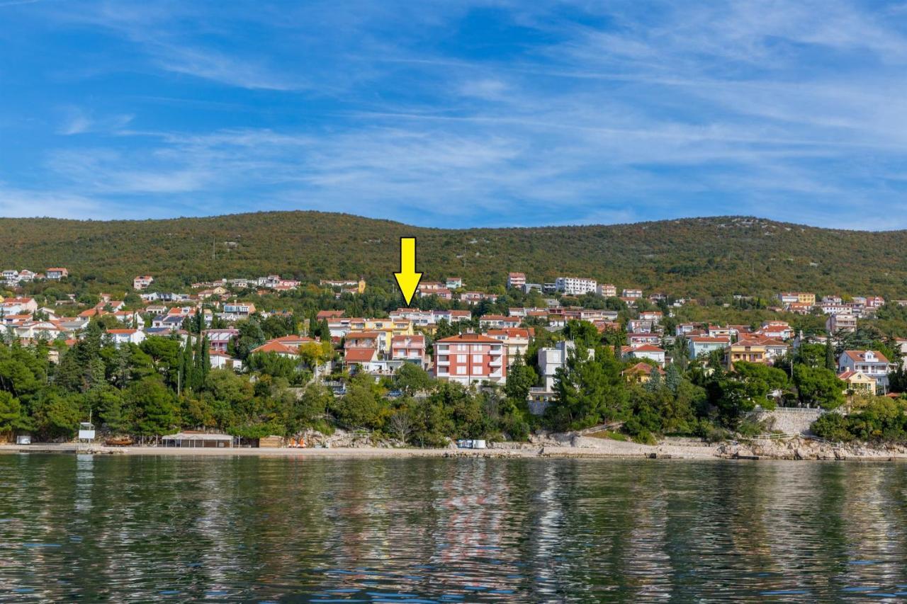 Apartments Petak Dramalj Exteriör bild